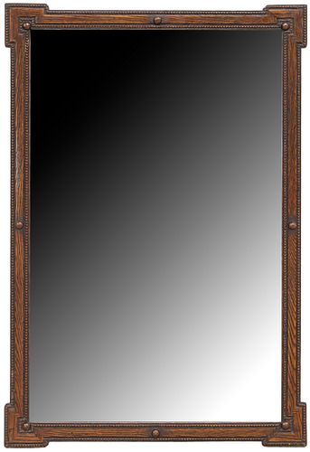 ENGLISH EDWARDIAN CARVED OAK