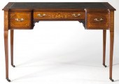 English Edwardian Inlaid Writi