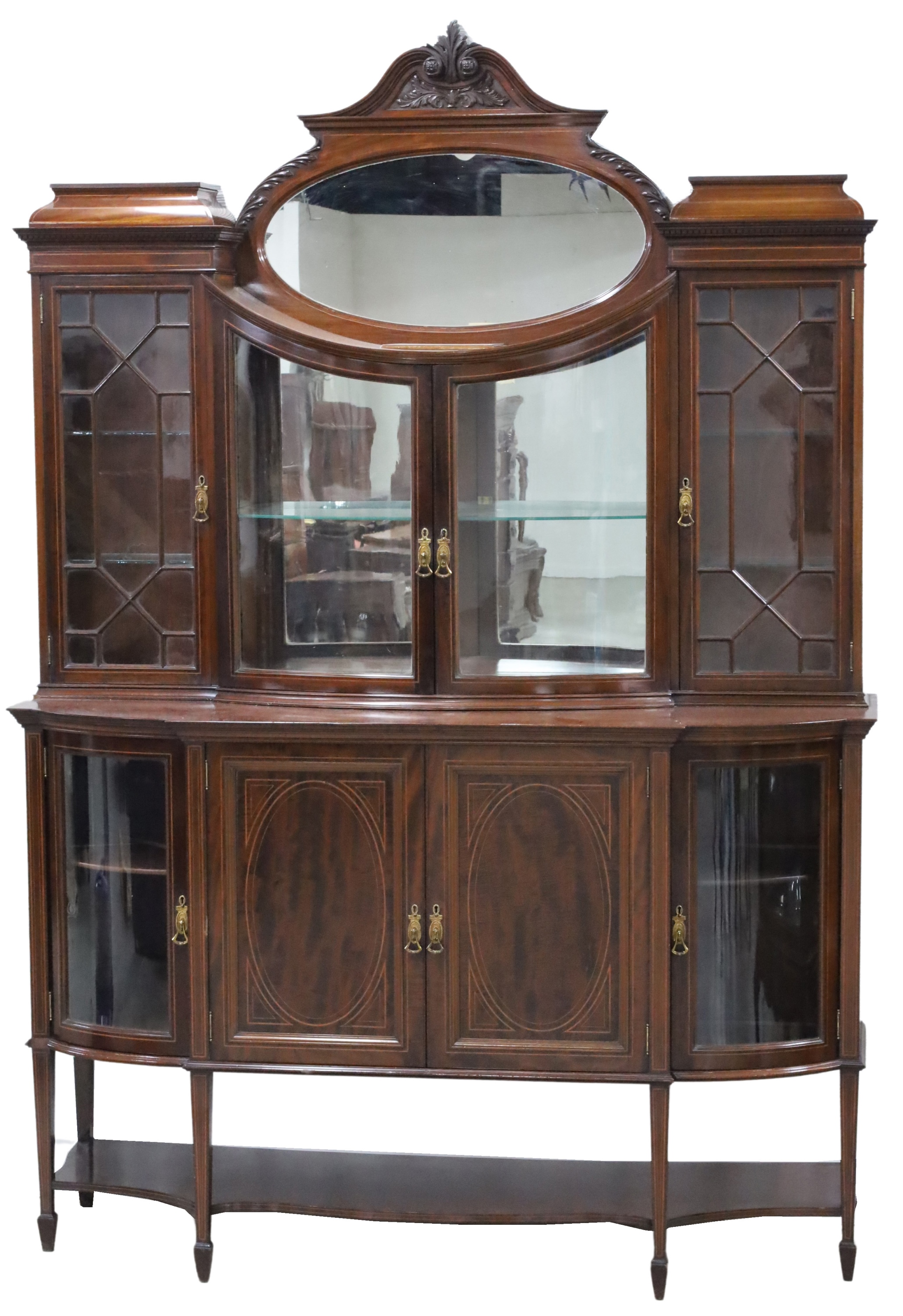 ENGLISH EDWARDIAN MAHOGANY