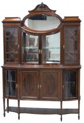 ENGLISH EDWARDIAN MAHOGANY ETA