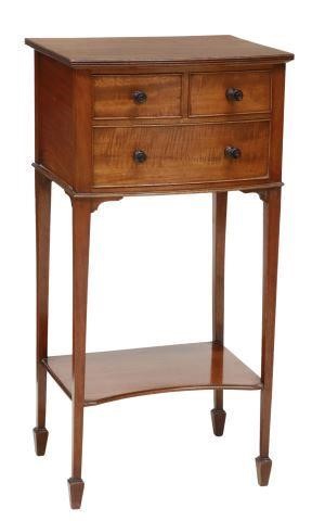 ENGLISH EDWARDIAN MAHOGANY