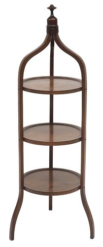 ENGLISH EDWARDIAN MAHOGANY