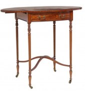 ENGLISH EDWARDIAN PEMBROKE-STY