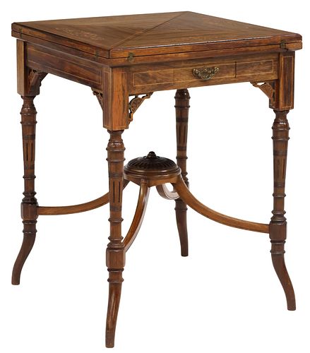 ENGLISH EDWARDIAN ROSEWOOD &AMP;