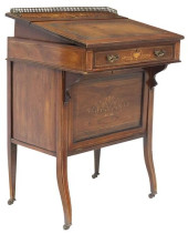 ENGLISH EDWARDIAN ROSEWOOD MAR