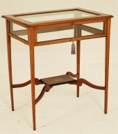 ENGLISH EDWARDIAN SATINWOOD SP