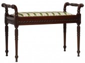 ENGLISH EDWARDIAN STYLE MAHOGA