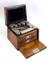 ENGLISH EDWARDIAN TRAVELING CA