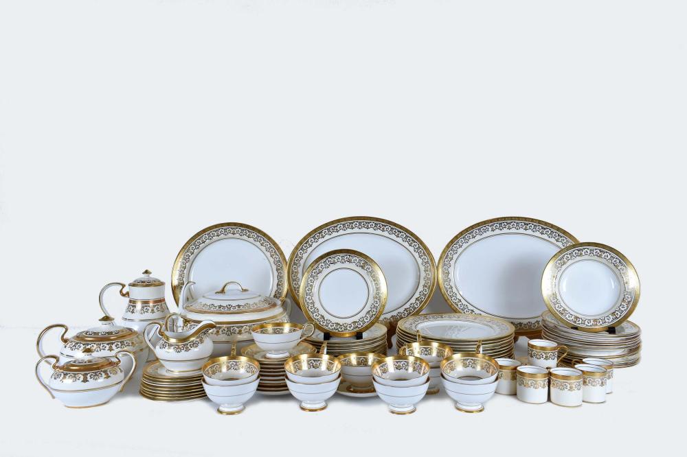 ENGLISH EIGHTY-SEVEN PIECE
