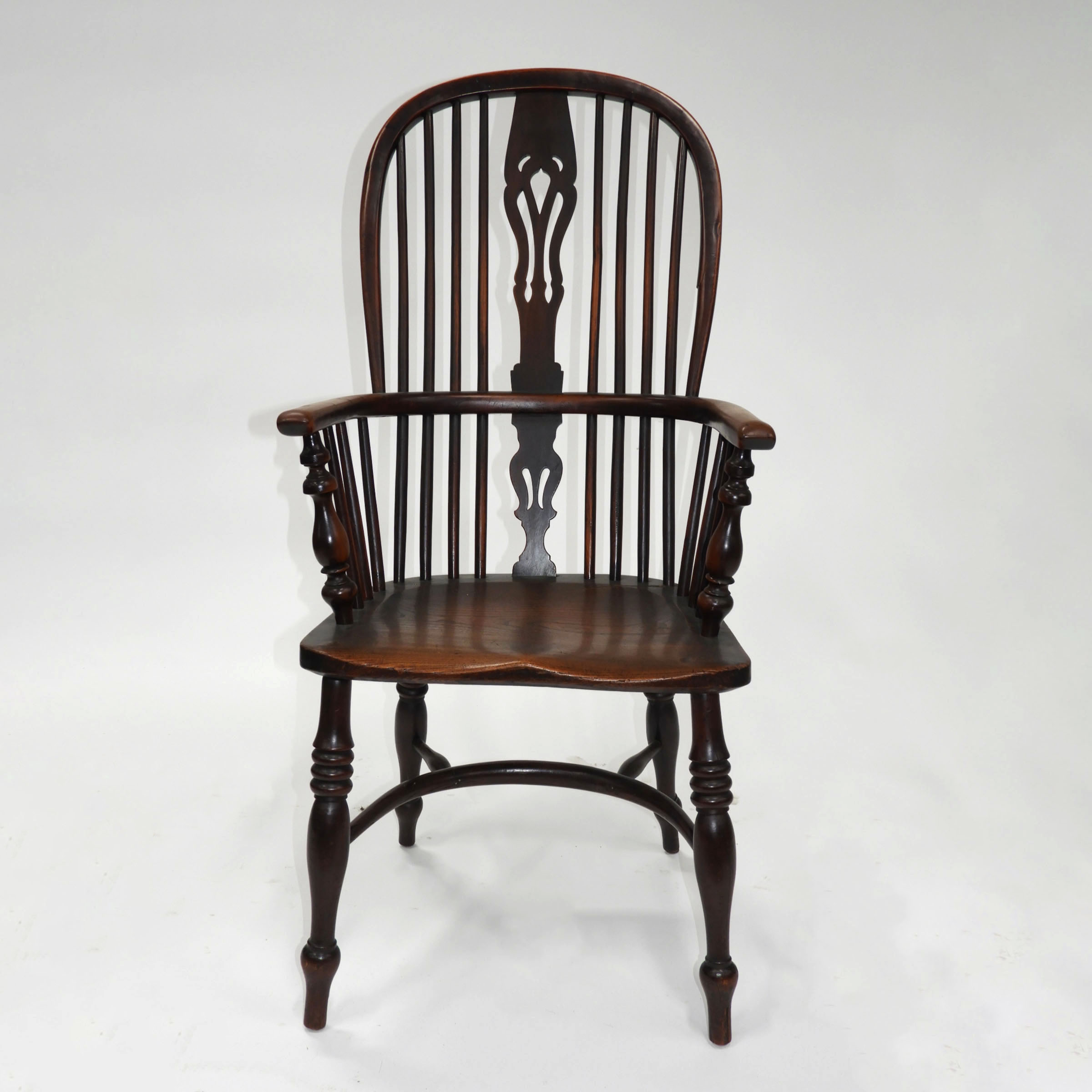 English Elm and Yew Wood Windsor