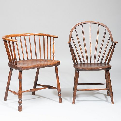 ENGLISH ELM, ASH, AND BEECHWOOD