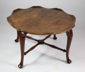 ENGLISH ELM DISH TOP COFFEE TA