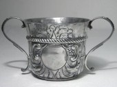 English embossed Brittania sil