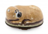ENGLISH ENAMEL BULL DOG BONBON