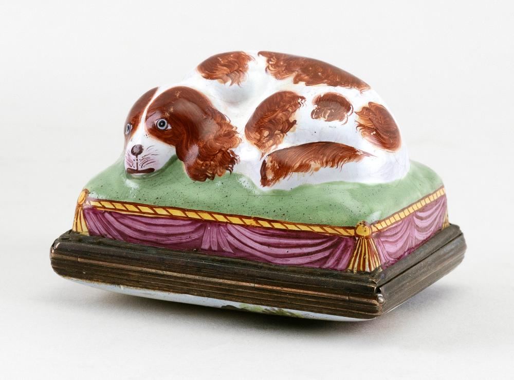 ENGLISH ENAMEL SPANIEL