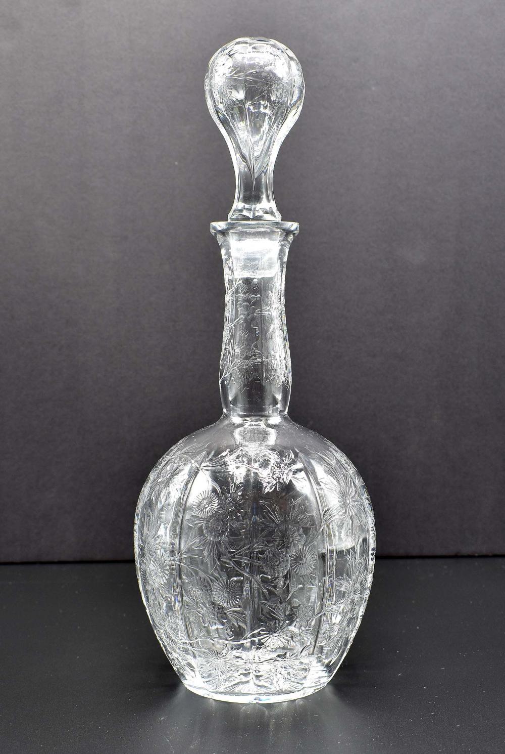 ENGLISH ENGRAVED ROCK CRYSTAL