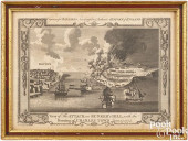 ENGLISH ENGRAVING, CA. 1775<br