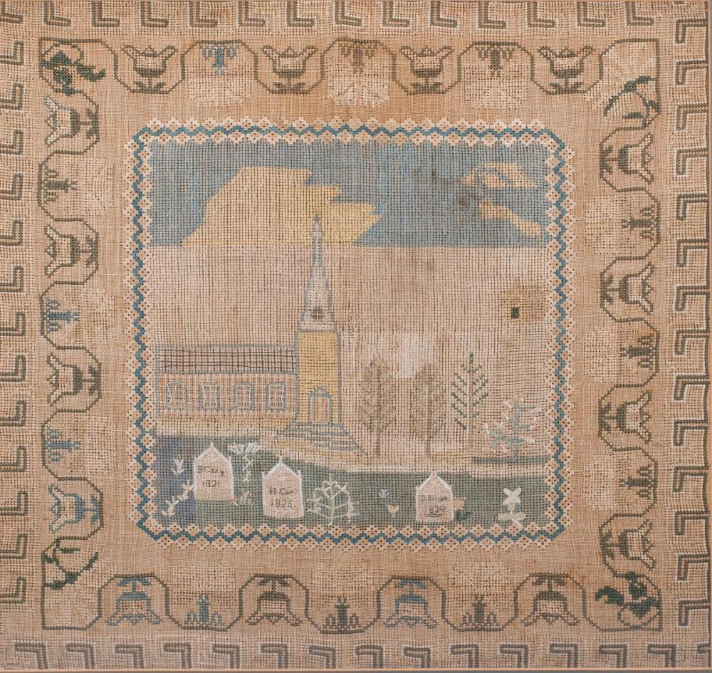 ENGLISH FAMILY MEMORIAL NEEDLEWORK,
