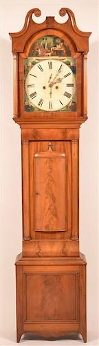 ENGLISH FEDERAL BURL MAHOGANY