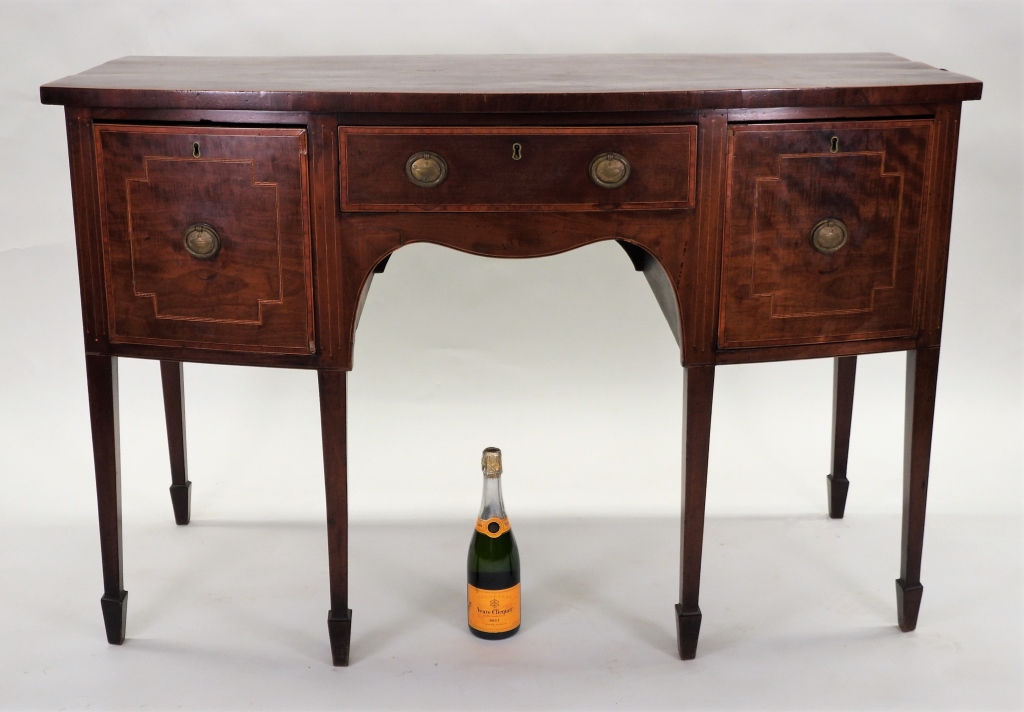 ENGLISH FEDERAL MAHOGANY