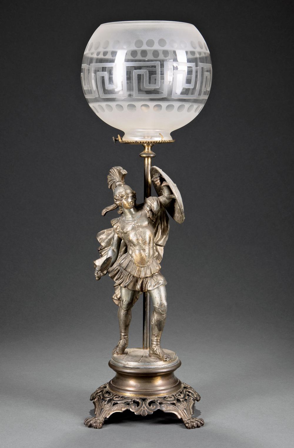 ENGLISH FIGURAL GAS TABLE