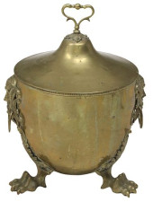 ENGLISH FIGURAL MASK HANDLES L