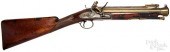 ENGLISH, FISHER BRASS BARREL F
