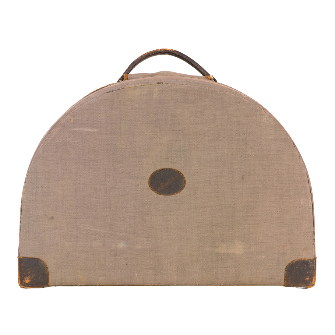 ENGLISH FITTED LEATHER TRAVELLING