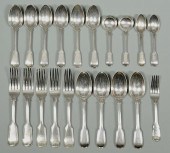 ENGLISH FLATWARE SERVICE, CRES