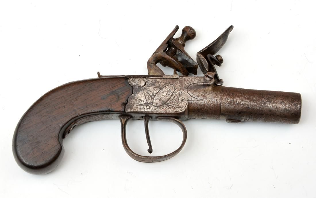 ENGLISH FLINTLOCK, 18TH. CEnglish