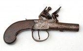 ENGLISH FLINTLOCK, 18TH. CEngl