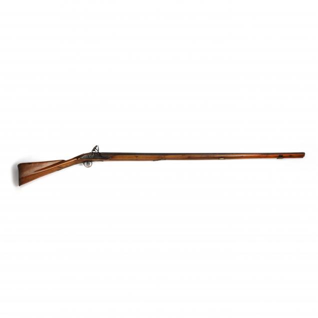 ENGLISH FLINTLOCK FOWLER WITH