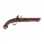ENGLISH FLINTLOCK NAVAL BELT P