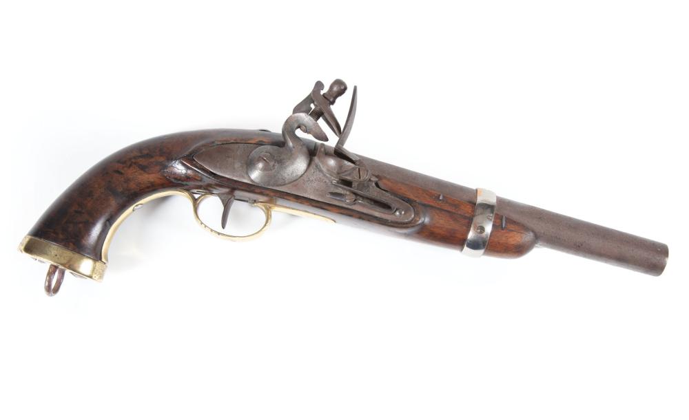 ENGLISH FLINTLOCK PISTOLEnglish