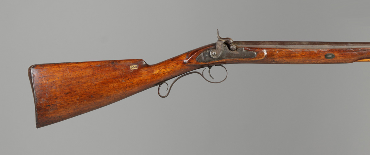 English Flintlock Single Barrel