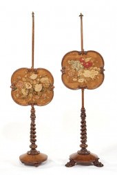 ENGLISH FLORAL EMBROIDERED MAH