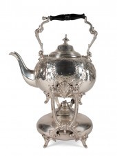 ENGLISH FLORAL MOTIF SILVERPLA