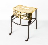 ENGLISH FOOTMAN STOOL circa 17
