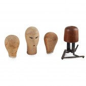 ENGLISH
FOUR MILLINERY MANNEQU