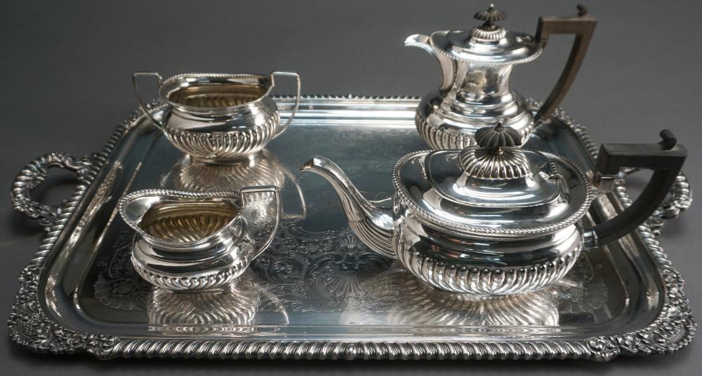 ENGLISH FOUR-PIECE SHEFFIELD