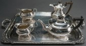 ENGLISH FOUR-PIECE SHEFFIELD S