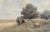 ENGLISH Frank (American 1854-1