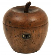 ENGLISH FRUITWOOD APPLE FORM T