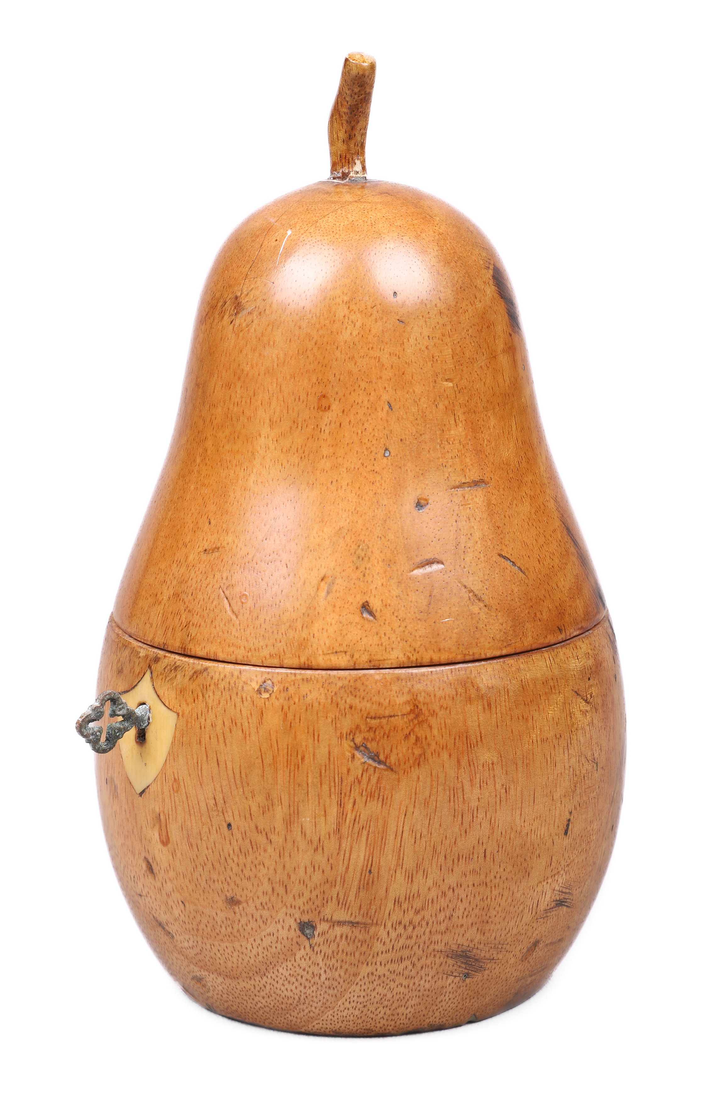 English fruitwood pear form tea