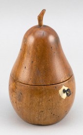 ENGLISH FRUITWOOD PEAR-FORM TE