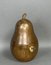 ENGLISH FRUITWOOD PEAR SHAPED