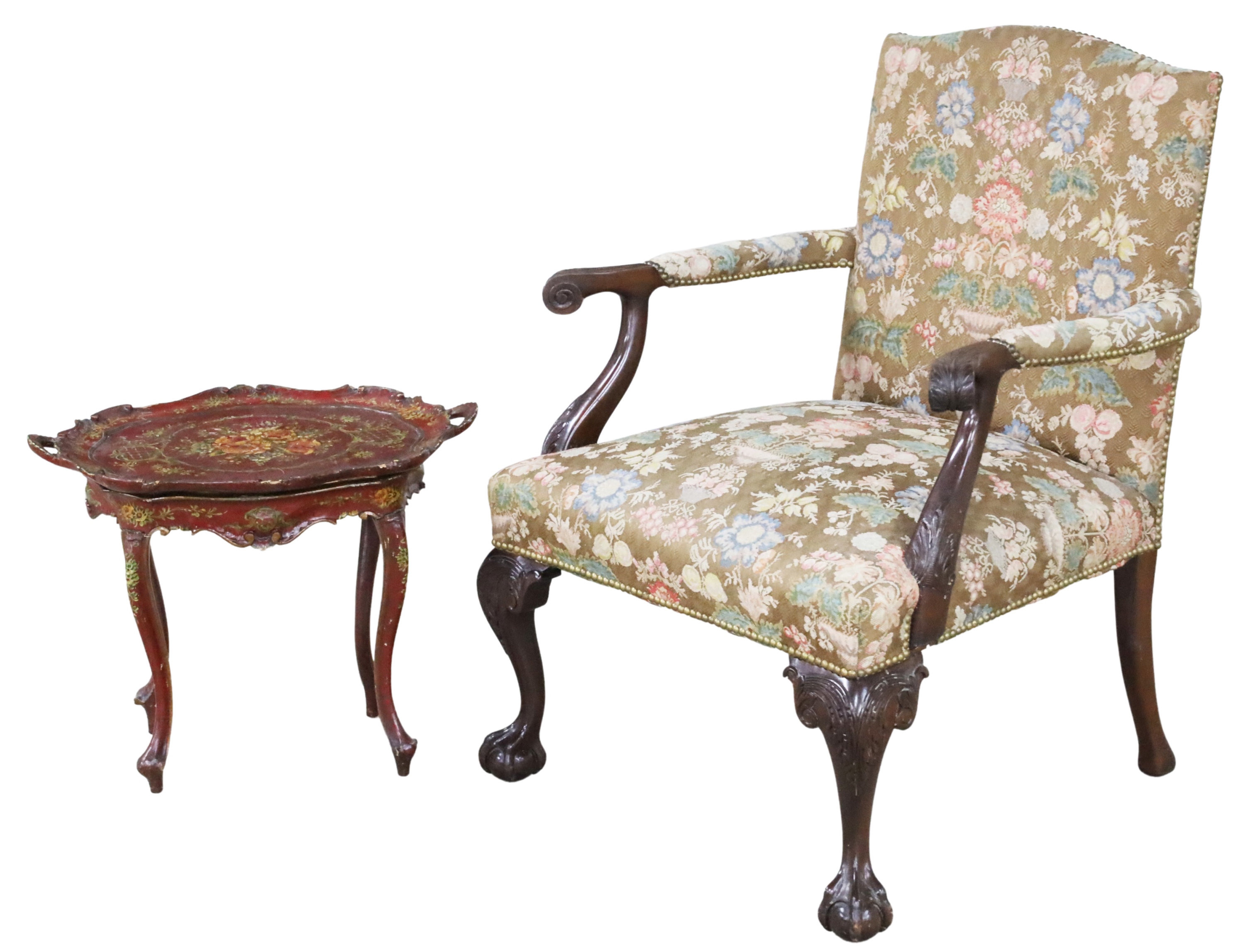 ENGLISH GAINSBORO & VENETIAN