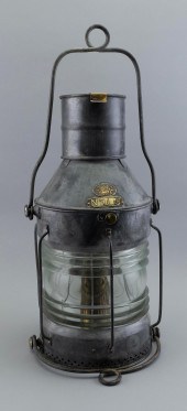ENGLISH GALVANIZED MARINE LANT