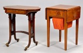 ENGLISH GAMES TABLE AND SEWING