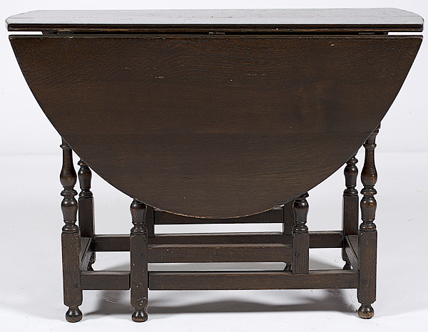 English Gateleg Table English